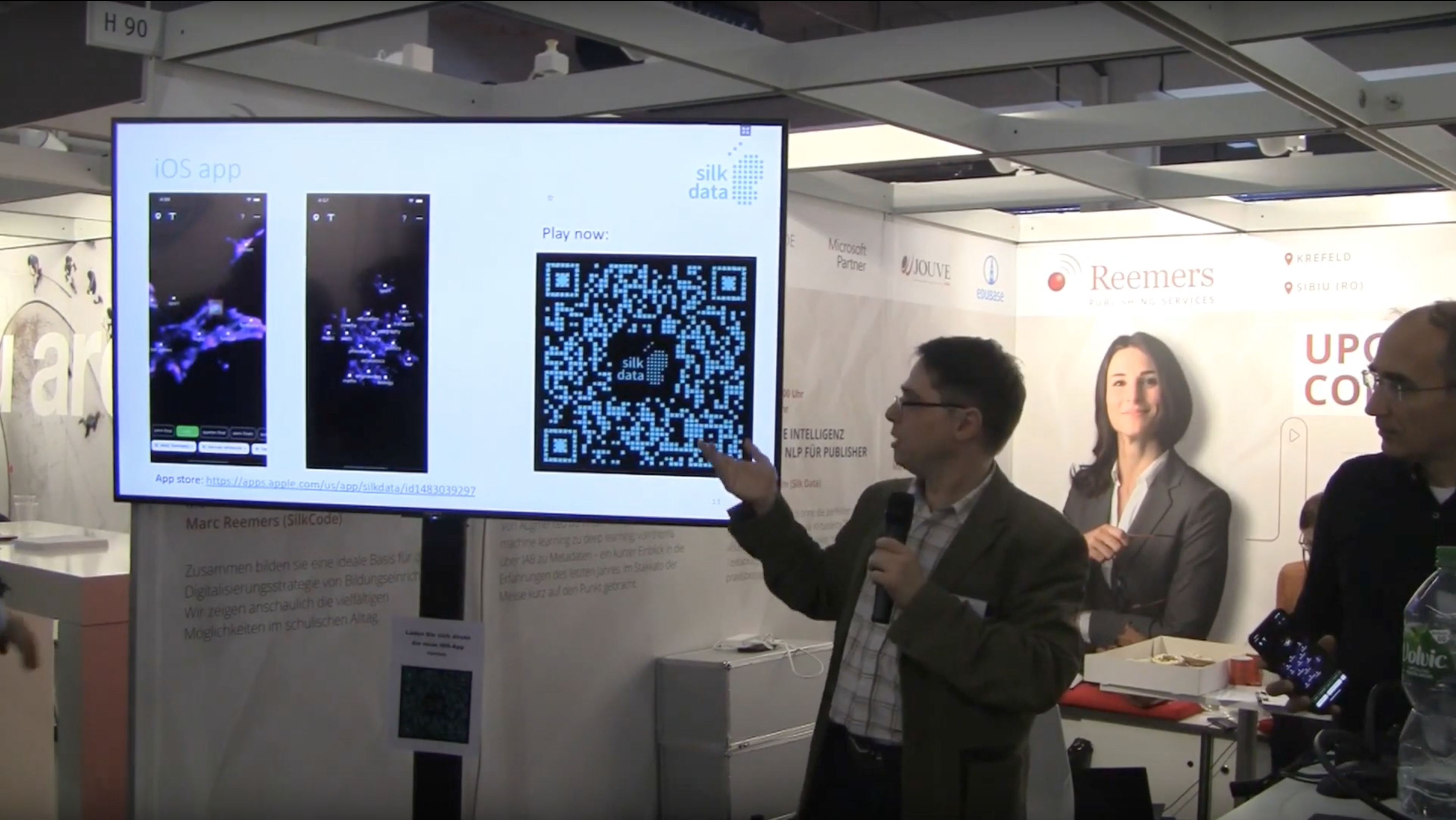 Silk Data introduced Semantic Search technology at the world’s largest Book Fair