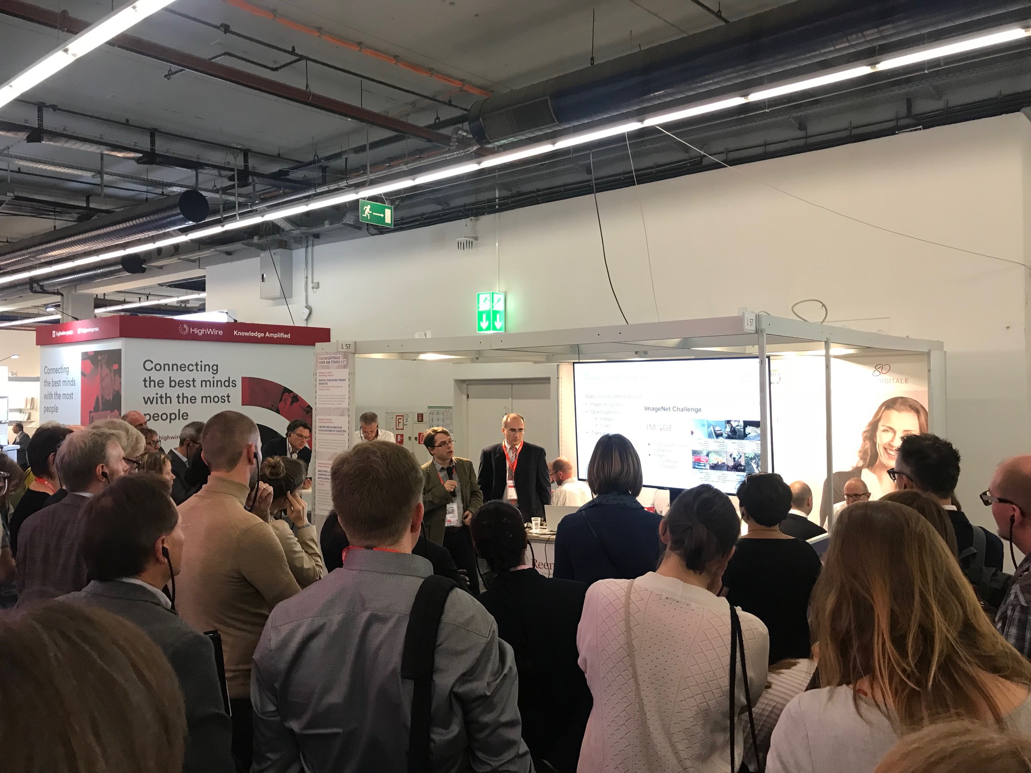 How AI and Machine Learning can be used by publishers – Silk Data spoke at Frankfurt Book Fair