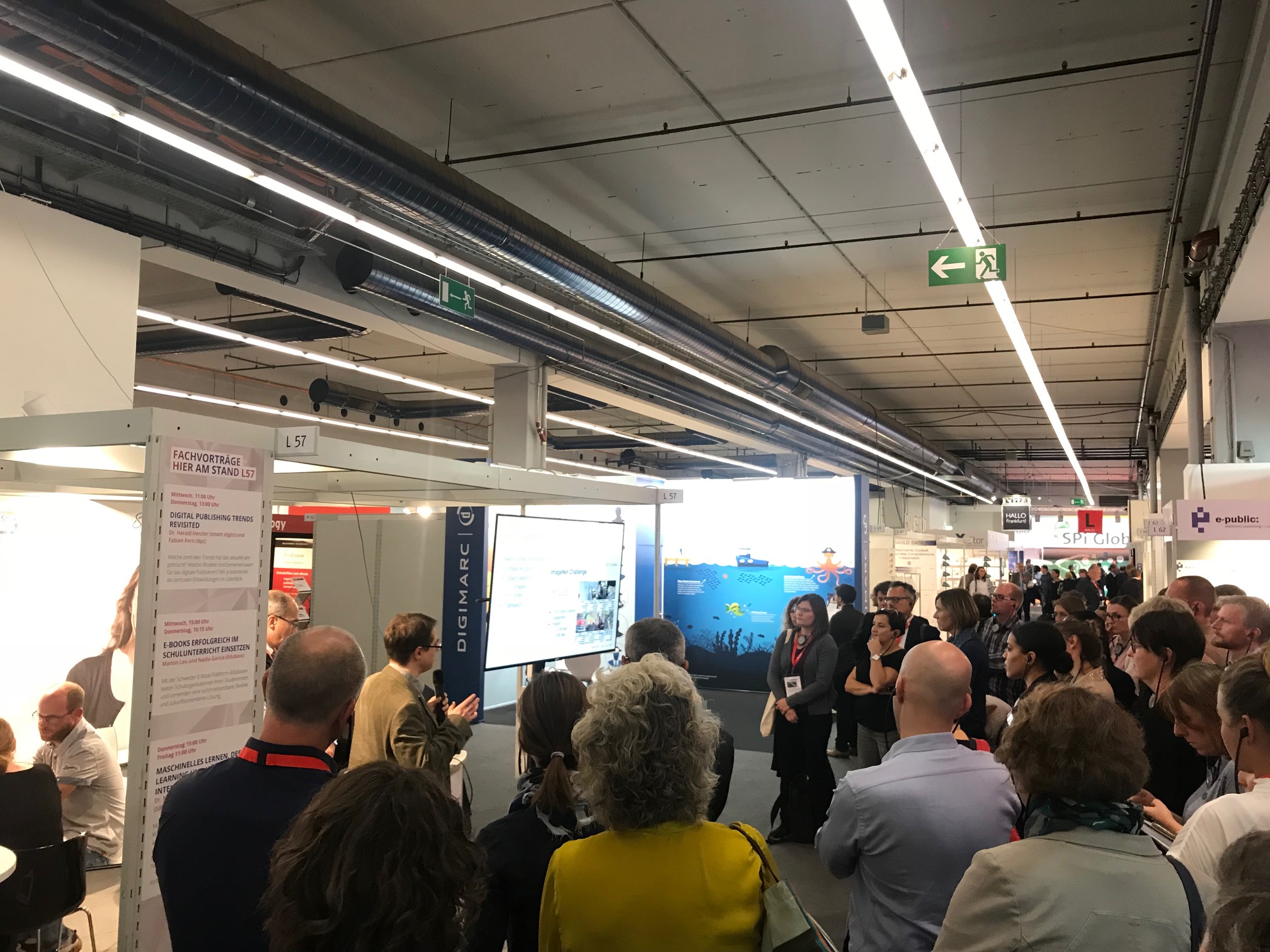 How AI and Machine Learning can be used by publishers – Silk Data spoke at Frankfurt Book Fair