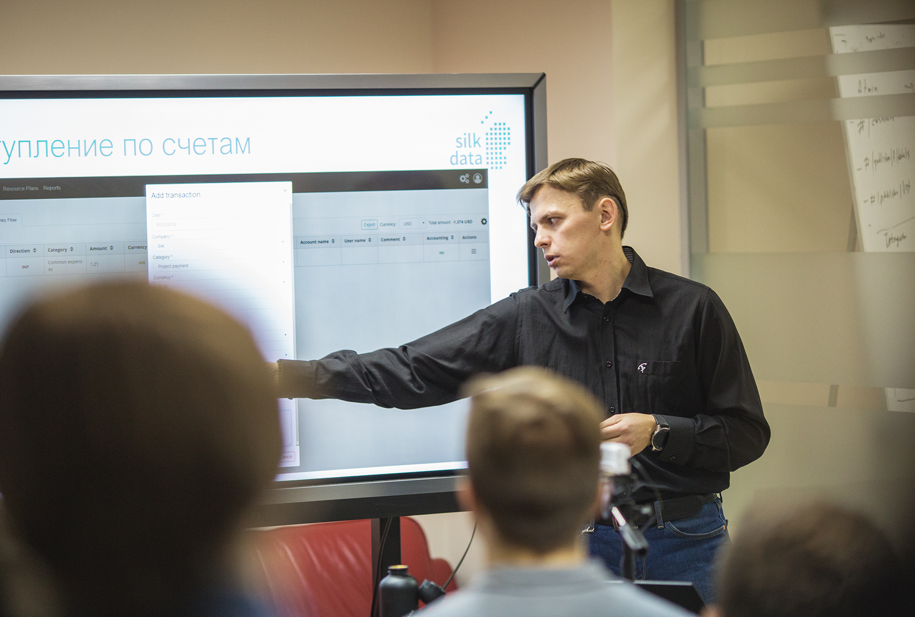 Silk Data introduces its own solution for advanced project cost management in a closed demo Silk Data introduces its own solution for advanced project cost management in a closed demo