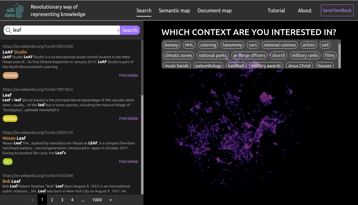 Semantic filter